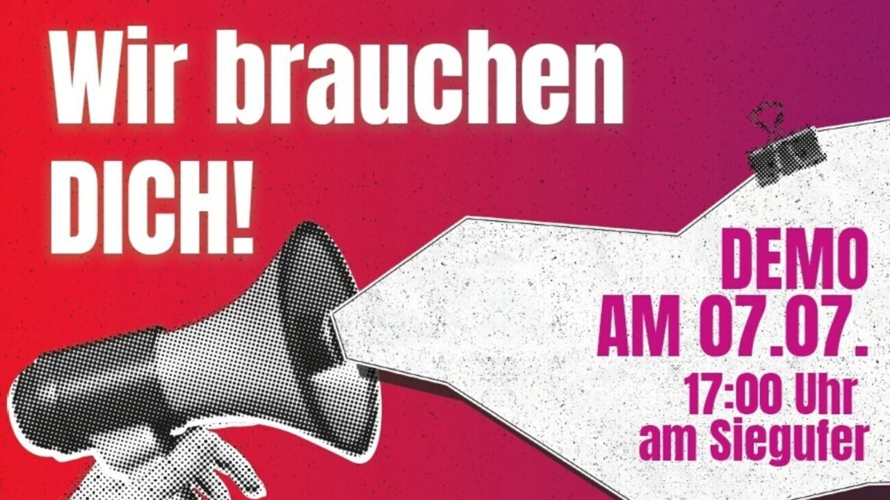 Wir brauchen DICH!