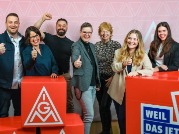 Willkommen bei der IG Metall vor Ort