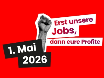 1. Mai Kundgebung 