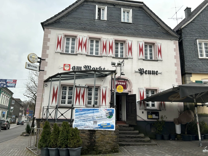 Gasthaus Penne am Markt in Wipperfürth