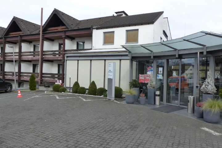 Eingangsbereich vom Schützenhof in Eitorf
